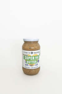 Forty Thieves Superfood Butter Hemp; Nuts & Seeds