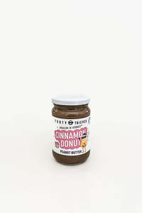 Forty Thieves Cinnamon Donut Peanut Butter