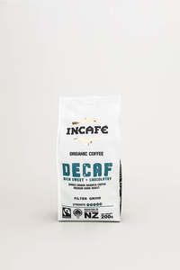 Tea Coffee Hot Drinks: Incafe Decaf Filter/Plunger Grind