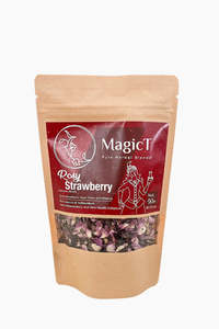 Tea Coffee Hot Drinks: MagicT Rosy Strawberry Tea
