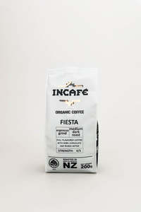Incafe Fiesta Espresso Grind