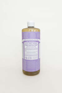 Dr Bronners Pure Castile Liquid Soap Lavender 946ml