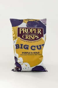 Organic Grocery Collection: Proper Crisps Big Cut Purple & Gold