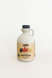 Organic Grocery Collection: Whole Harry Amber Maple Syrup 946ml