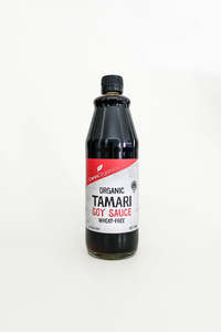 Organic Grocery Collection: Ceres Organics Tamari Soy Sauce Wheat-Free 750ml
