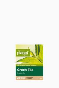 Tea Coffee Hot Drinks: Green Organic Herbal Tea