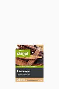 Licorice Organic Herbal Tea