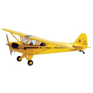 Aircraft Models: Piper J-3 Cub Die-Cast Model - LE