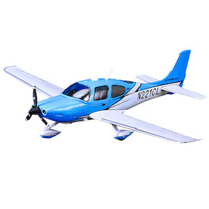 Cirrus SR22-G6 Turbo Die-Cast Model - LE