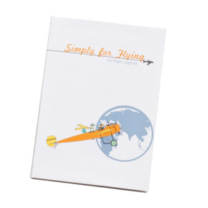 Simply for Flying - Children's First Flight Logbook