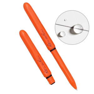 Rite in the Rain All-Weather Pocket Pen - Orange 2 Pack