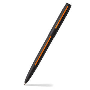 Fisher Space Pen Cap-O-Matic - Search and Rescue (Matte Black with Orange Line)