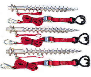 The Plane: Big Screw EZ Tie-Down System