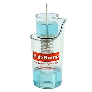 Oil Grease Fuel: MultiSump Fuel Tester