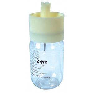 Oil Grease Fuel: GATS Jar Fuel Tester - 16oz