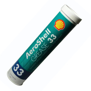 Oil Grease Fuel: AeroShell - 33 Airframe Grease - 14oz