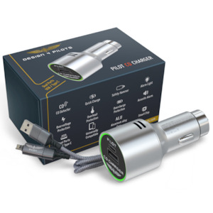Design 4 Pilots CO Detector and Charger