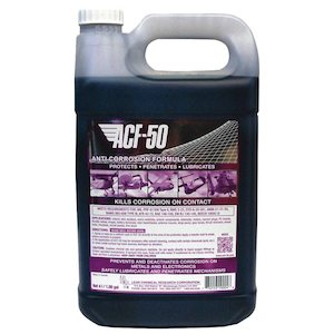 For The Plane: ACF-50 Anti Corrosion Formula - 4 litre bottle