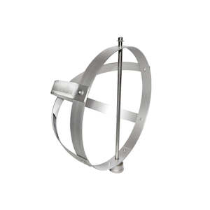 Lightweight Wind Sock Frame 10 inch Diameter