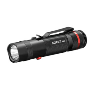 At The Airport: Coast PX20 Dual Colour LED Torch