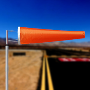 Extra Long Life Windsock 13 inch Diameter, 48 inch Length