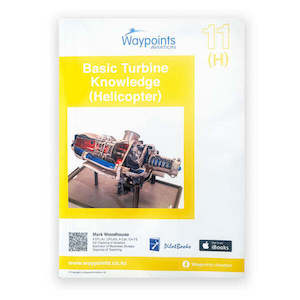 Books And Dvds: Waypoints Vol 11 (H) : NZ Basic Turbine Knowledge - Helicopter
