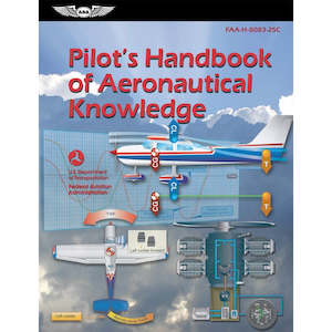 Books And Dvds: ASA Pilot's Handbook of Aeronautical Knowledge 8083-25C