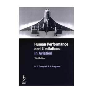 Pilot Training Books: Human Performance and Limitations in Aviation