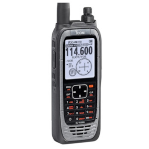 ICOM IC-A25NE Air Band Radio With Built-In GPS and Bluetooth - NZ Version