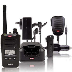 GME TX6160 5 Watt IP67 UHF CB Handheld Radio Kit