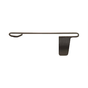 Fisher Space Pen Refills: Fisher Bullet Pen Spare Clip - Black