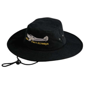 Old Fart Airways Sun Hat