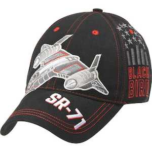 SR-71 Blackbird Cap - Limited Edition