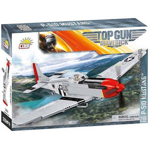 COBI  TOP GUN Maverick P-51D Mustang 1:32 (Large)
