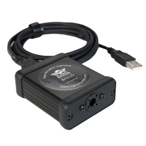 Flight Sound Solo Heli Headset to USB Adapter
