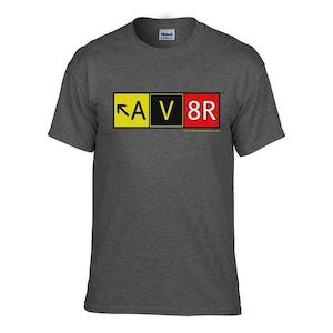 Summer: AV8R (Aviator) Taxiway Sign T-Shirt