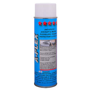 For The Plane: A-Plex Plexiglass Cleaner, Protectant and Polish 19oz