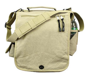 Rothco Vintage Canvas M-51 Engineers Field Bag - Khaki