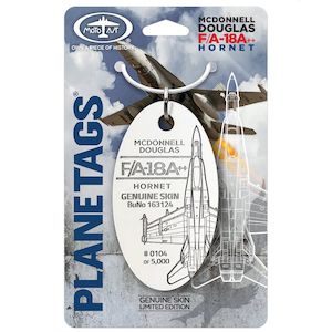 PlaneTags F-18 Hornet 163124