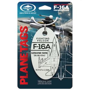 PlaneTags F-16A 80-0542