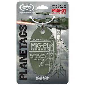 PlaneTags Mig-21 Fishbed 203