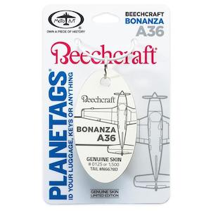 PlaneTags Beechcraft Bonanza A36