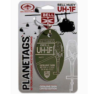 PlaneTags Bell Huey UH-1F - 66-1222