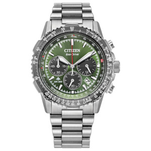 Citizen Eco-Drive Promaster Navihawk Green - CA4664-60W