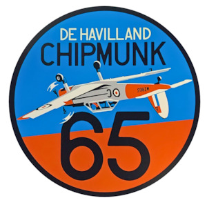 Chipmunk 65 Bumper Sticker