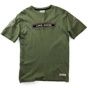 Red Canoe Land Rover Series 3 T-Shirt