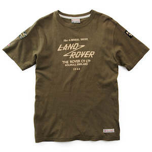 Apparel And Accessories: Red Canoe Land Rover Series 1 T-Shirt