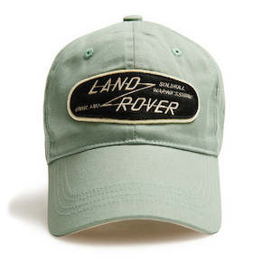 Apparel And Accessories: Red Canoe Land Rover Grasmere Cap
