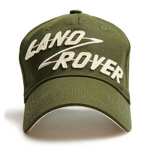 Red Canoe Land Rover Appliqué Cap