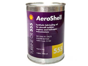 AeroShell Turbine Oil 555